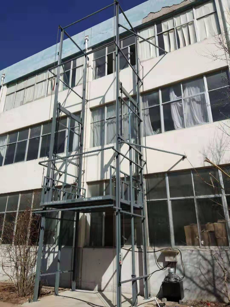 东营液压升降货梯厂家