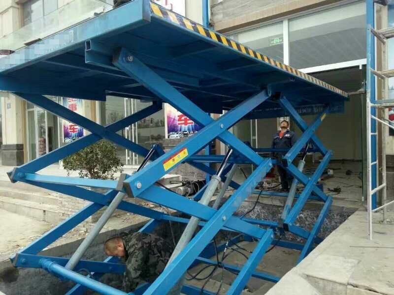 东营固定式升降平台